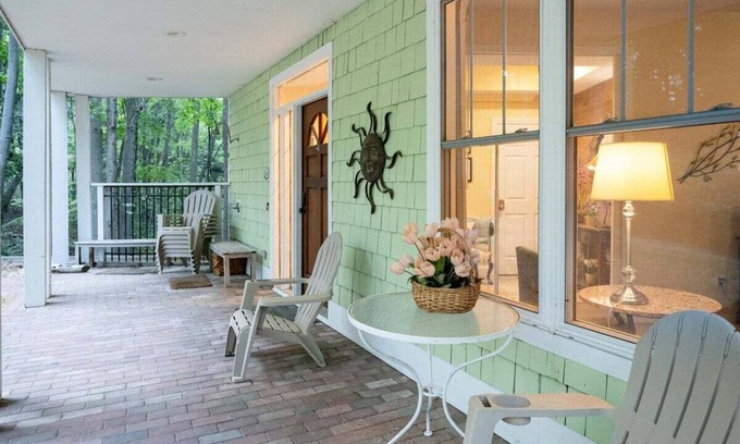 Port Sheldon House | Beautiful Home, Beautiful Setting, Lake MI Access