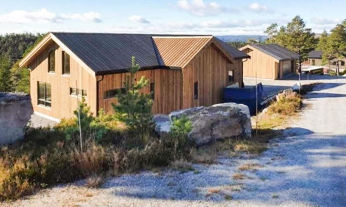 Øvre Ramse House | Beautiful home in Dølemo