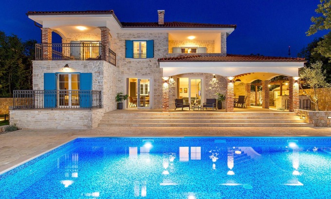 Kras House | Beautiful home in Dobrinj