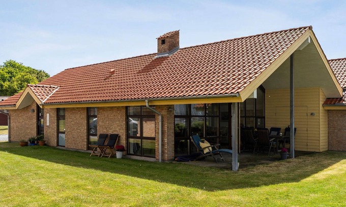 Rendbjerg House | Beautiful home in Egernsund with sauna