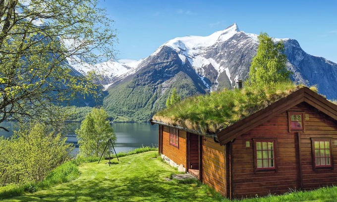 Nesset House | Beautiful home in Eikesdal