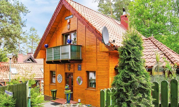 Grunwald House | Beautiful home in Grunwald with WiFi
