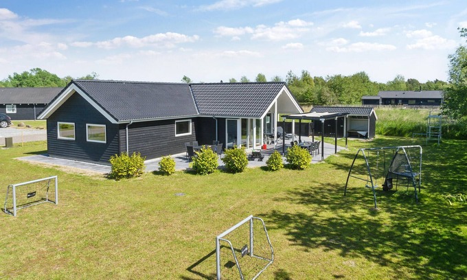 Idestrup House | Beautiful home in Idestrup with sauna