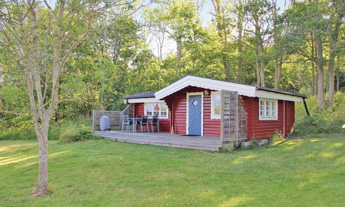 Torhamn House | Beautiful home in Jämjö with kitchen