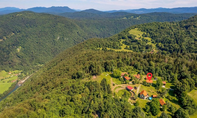 Brod Moravice House | Beautiful home in Naglici