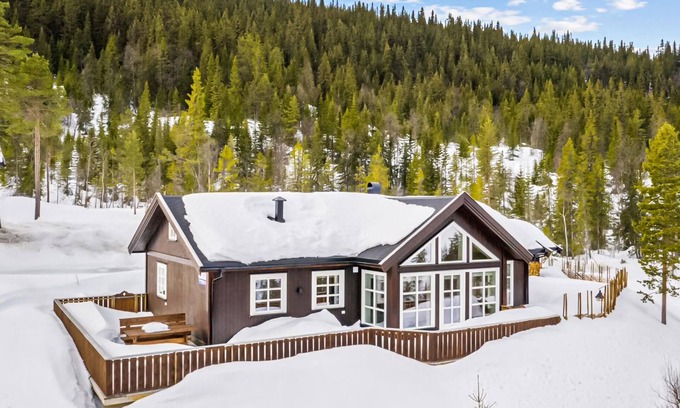 Nore og Uvdal House | Beautiful home in Rødberg