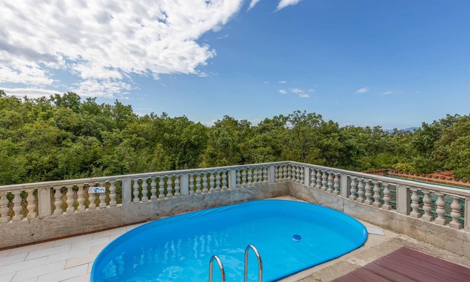 Kraljevica House | Beautiful home in Smrika with WiFi