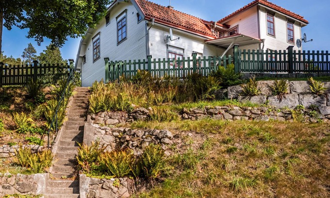 Svangsta House | Beautiful home in Svängsta with sauna
