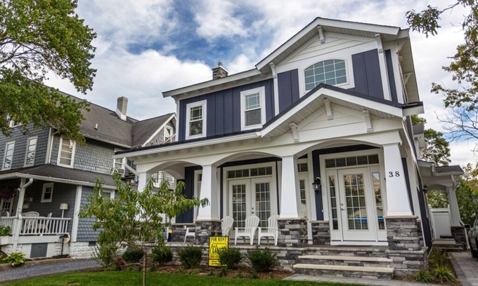 South Rehoboth House | Beautiful home located in the heart of Rehoboth Beach!