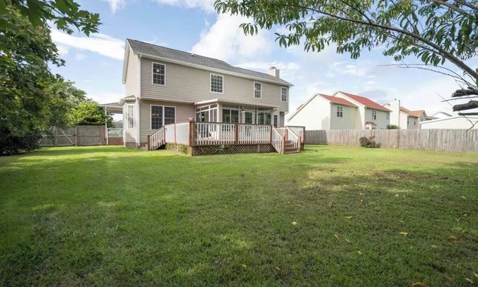 Jacksonville House | Beautiful home near Marine Corps base