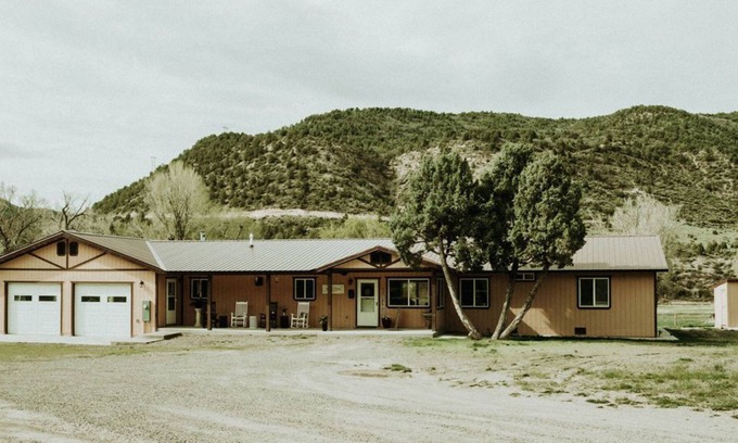 Meeker House | Beautiful home on18 acres on the White River with access.