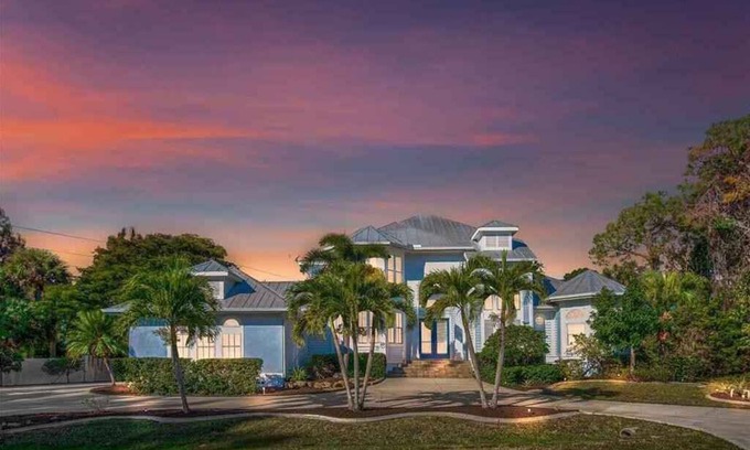 Cape Haze House | Beautiful Home! Private Pool, Games, Bike to Boca Grande