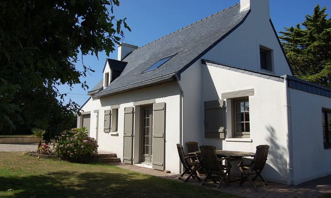 Plouarzel House | Beautiful House, Beautiful sea view, Closed garden, 400m from beaches, *