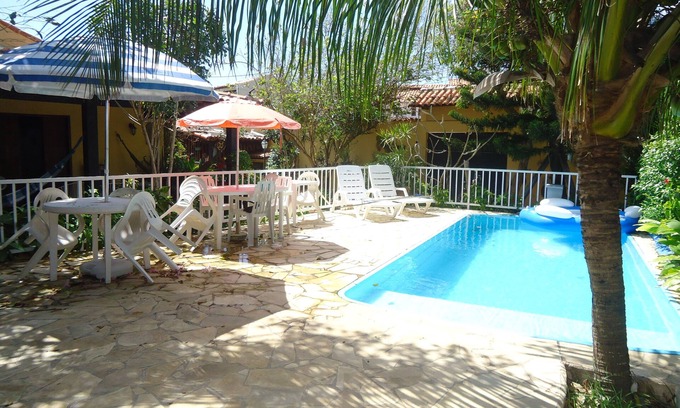Arraial do Cabo House | Beautiful house 4 suites, pool, games room w/pool etc, balconies and flowers.