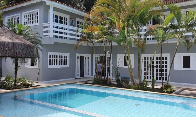 Barra do Sahy House | Beautiful House in Barra do Sahy 1 (North Coast SP)