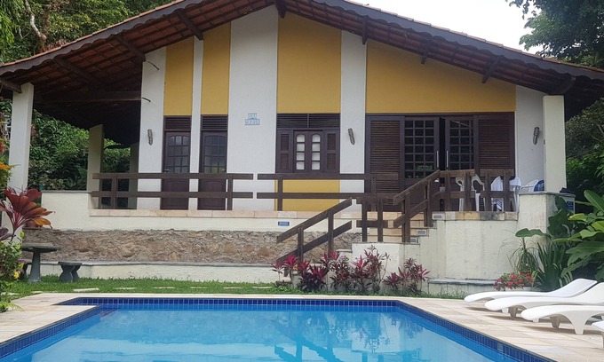 Guaramiranga House | Beautiful house in the mountains with pool, sauna, shower, pool, court, barbecue