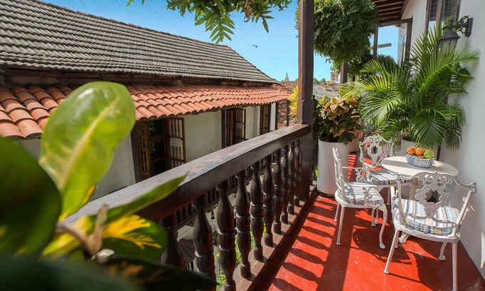 Cartagena Walled City House | Beautiful house in the middle of the walled city