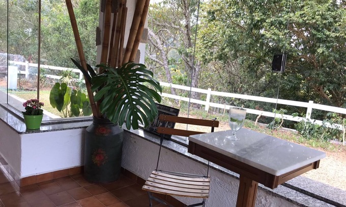 Teresopolis Cottage | Beautiful house, overlooking mountains and park