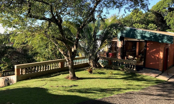Praia do Frade House | Beautiful House Pulso Beach Ubatuba/SP - Sea View