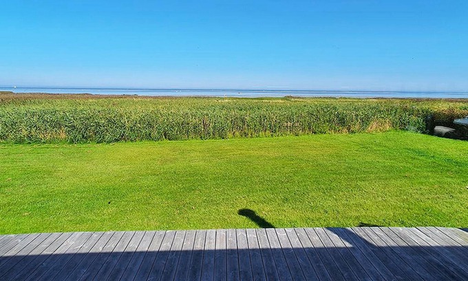 Odde House | Beautiful house with great views, activity rooms, WLAN and oven
