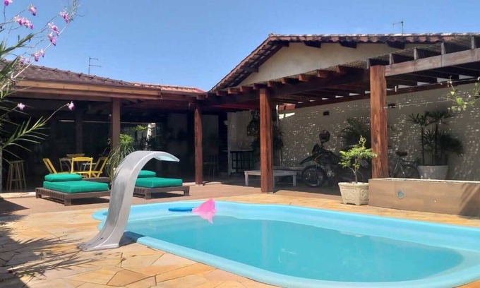 Silop House | Beautiful house with pool in Ubatuba!!!