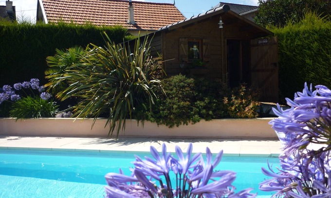 Plerin House | BEAUTIFUL HOUSE WITH SEA VIEW AND HEATED POOL