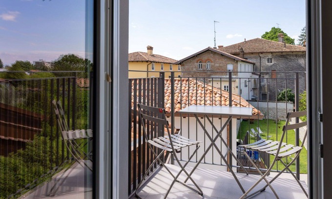 Cividale del Friuli Apartment | Beautiful apartment for 4 guests with WIFI, A/C, TV, terrace and pets allowed