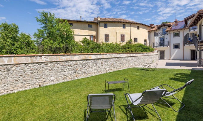 Cividale del Friuli Apartment | Beautiful apartment for 4 people with A/C, WIFI, TV, terrace and pets allowed