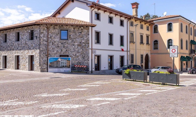 Cividale del Friuli Apartment | Beautiful apartment for 4 guests with WIFI, A/C, TV, balcony, pets allowed and parking