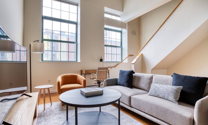Arefth Apartment | Beautiful Kendall Square 2BR nr Restaurants & MIT, by Blueground