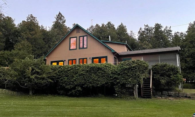 Willsboro House | Beautiful lake front home with 200 feet of waterfront