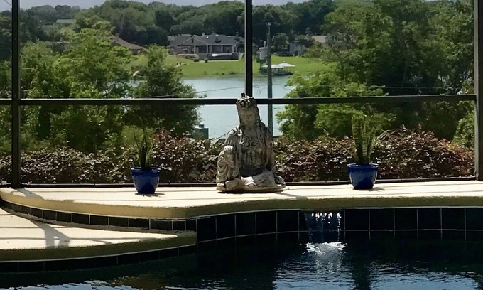 Eustis House | Beautiful lake view home minutes from downtown Mount Dora
