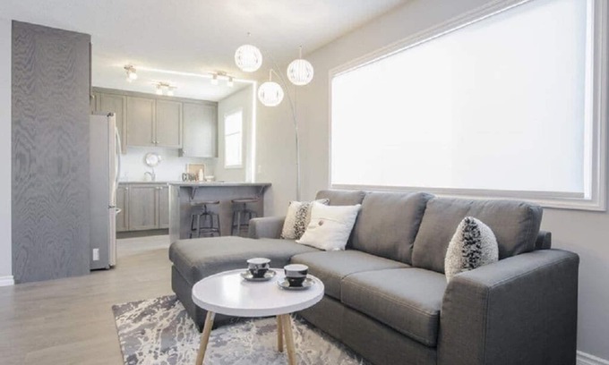 West Edmonton House | Beautiful Laneway home by WEM with garage & AC