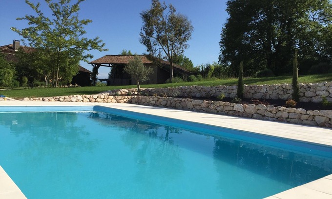 Labastide-Paumes Other | Beautiful large hayloft gite for 2-4, lovely pool, stunning views, Midi-Pyrenees