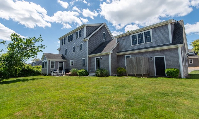 Sandwich House | Beautiful large home with ocean views and 5 minute walk to beach!