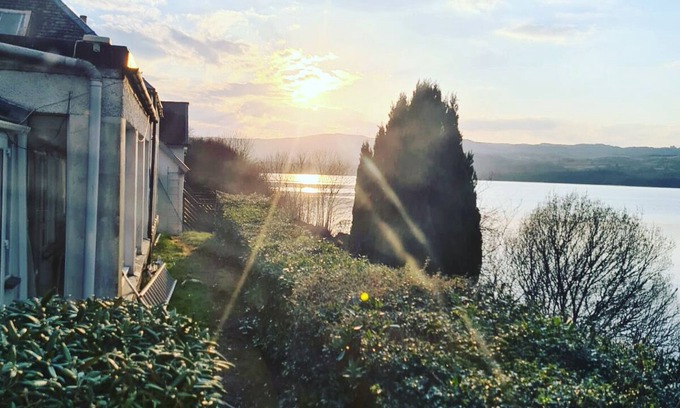 Portsonachan Apartment | Beautiful Loch-side Apartment