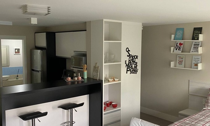 Mooca Apartment | BEAUTIFUL LOFT, WITH PARKING SPACE, WIFI, AIR CONDITIONING, TV 50 '
