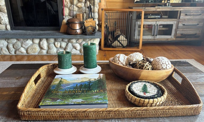 West Dover House | Beautiful Log Cabin Home
