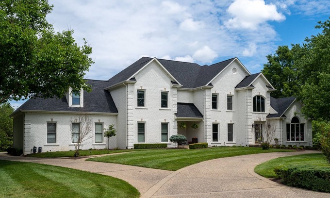 Prospect House | Beautiful Louisville Kentucky Derby PGA Home Rental