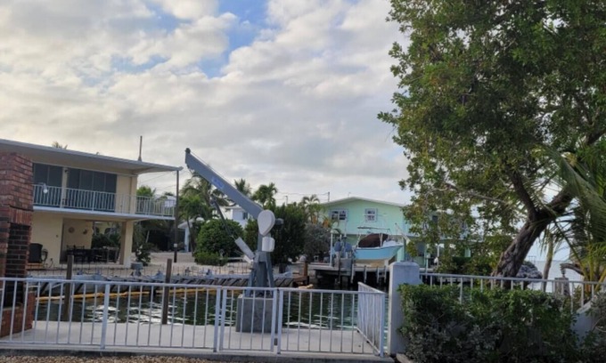 Rock Harbor House | Beautiful lower floor unit furnished on a quiet and private street