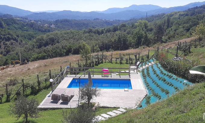 San Romano in Garfagnana Apartment | Beautiful luxury home, Pet friendly,Swimming pool, Airco, Wifi