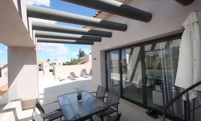 Vera House | Beautiful luxury Penthouse directly on the golf course