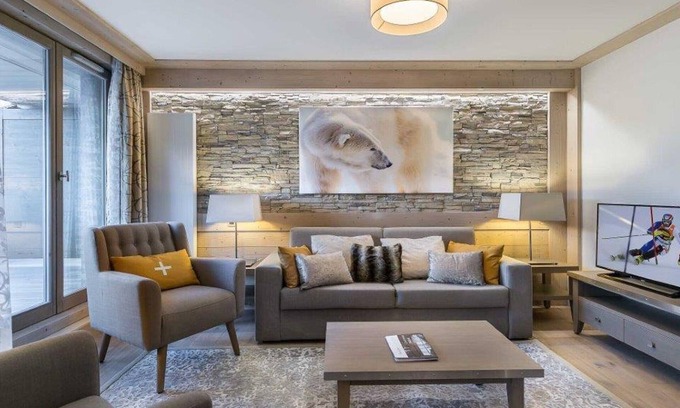 Courchevel Apartment | Beautiful modern apartment, parking, WiFi, near slopes
