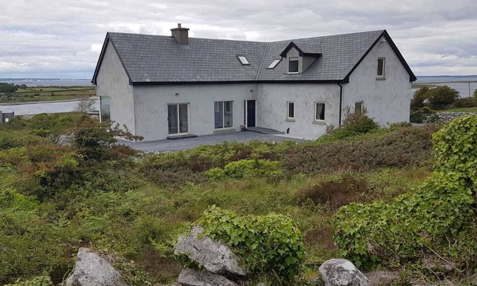 Burren House | Beautiful Modern House with Spectacular Views of Galway Bay and the Burren