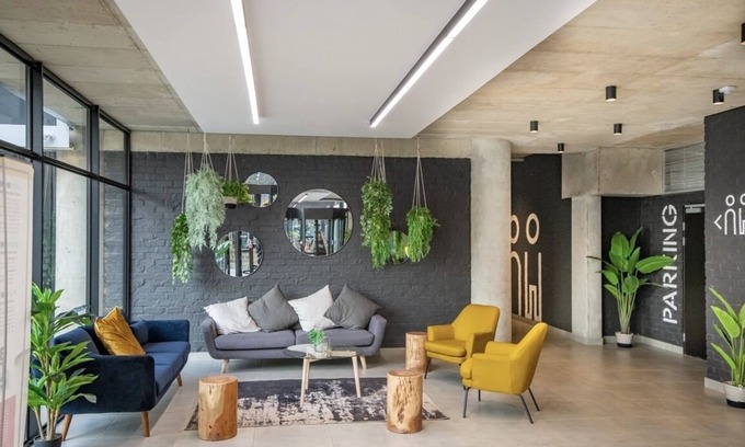 Downtown Johannesburg Apartment | Beautiful Modern Industrial apartment in the heart of Johannesburg Jozi Maboneng