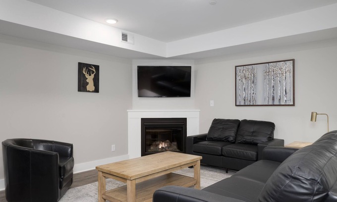 Ellicottville Apartment | Beautiful & Modern 1-Bedroom Apartment in the Heart of Ellicottville!