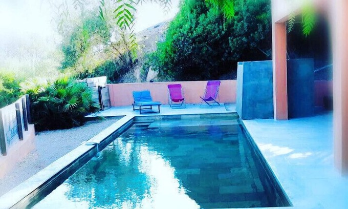 Tiuccia Villa | Beautiful modern villa 6 kms Sagone, swimming pool sea view 200m from Tiuccia beach