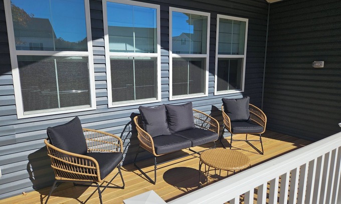 Felton House | Beautiful new 4-bedroom house with near Killens Pond State Park and Dover AFB