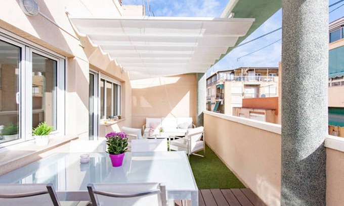 Campoamor Apartment | Beautiful new penthouse with large terrace