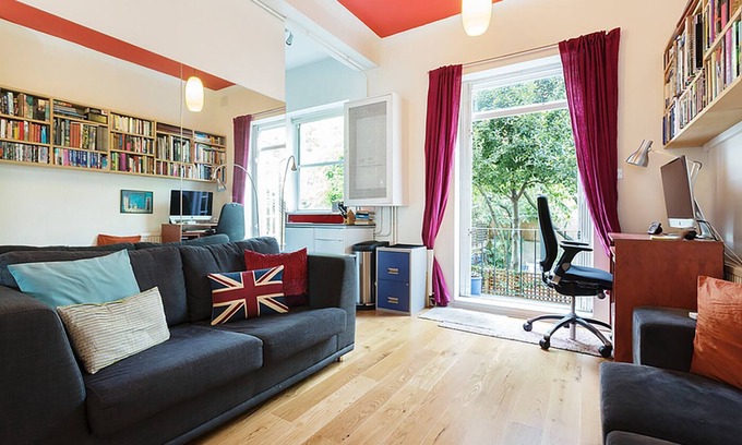Notting Hill Apartment | Beautiful Notting Hill Garden Apartment.